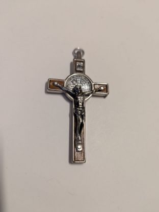 Picture of St Benoit / Metal and wood