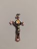 Image de Croix de Métal / Rouge