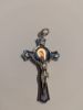 Image de Croix de Métal / Bleu