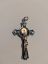 Image de Croix de Métal / Bleu