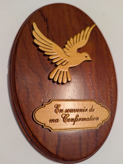 Picture of In memory of my Confirmation / French
