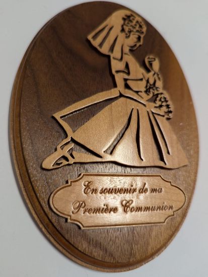 Picture of In memory of my first communion / French