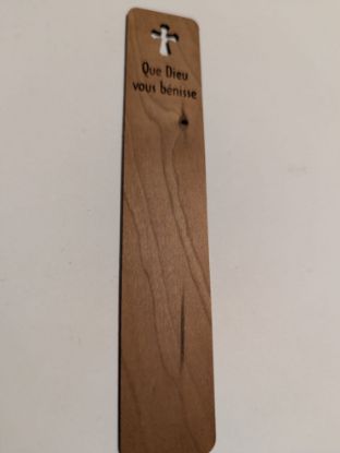 Picture of God bless you / English