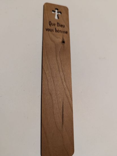 Picture of God bless you / English