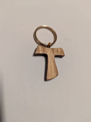 Picture of TAU Keyring