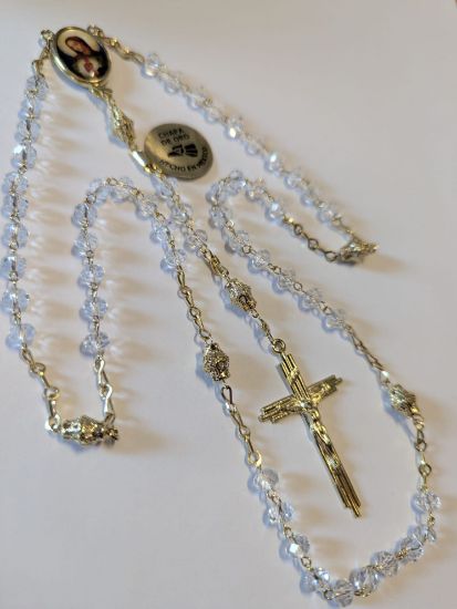 Picture of With glass beads