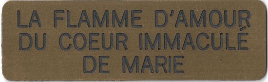 Picture of French Label(3) / For Flame of Love Statue 19"