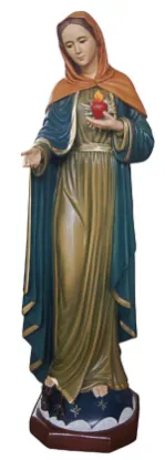 Picture of Flame of Love Statue 40" / 101cm / UNITED STATES only  / Shipping included