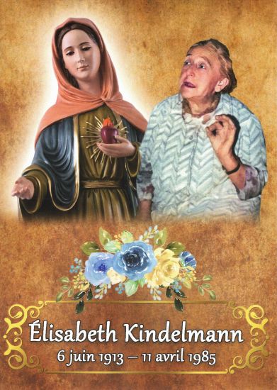 Picture of Elizabeth with the Virgin Mary / French / 5" x 7"