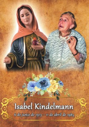 Picture of Elizabeth with the Virgin Mary / Spanish