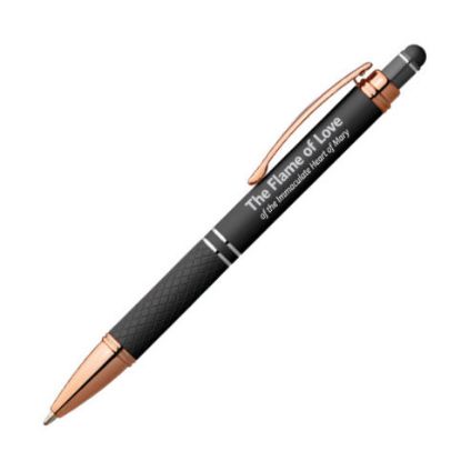 Picture of Ballpoint pen / Gunmetal / English / Promotion