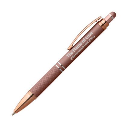 Picture of Ballpoint pen / Rose Gold / English / Promotion