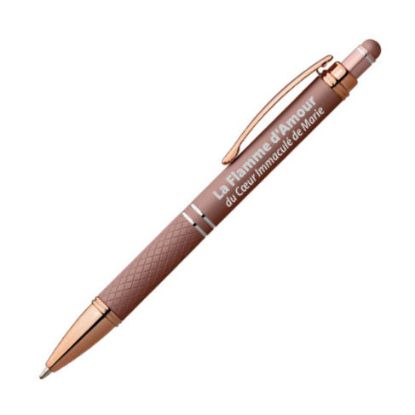 Picture of Ballpoint pen / Rose Gold / French / Promotion