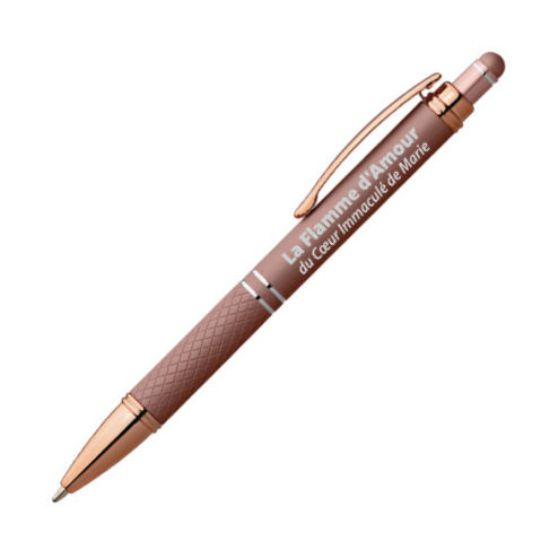 Picture of Ballpoint pen / Rose Gold / French / Promotion