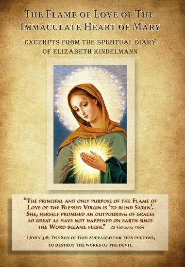 Picture of Booklet / Excerpts of Spiritual Diary / English 104 pages / SUBMIT YOUR PRICE