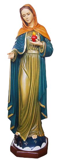 Picture of Flame of Love Statue 40" / 101cm / UNITED STATES only  / Shipping included