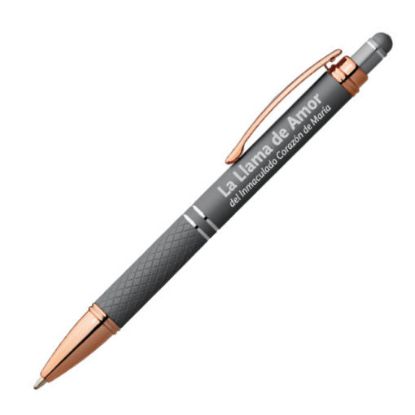 Picture of Ballpoint pen / Silver / Spanish / Promotion