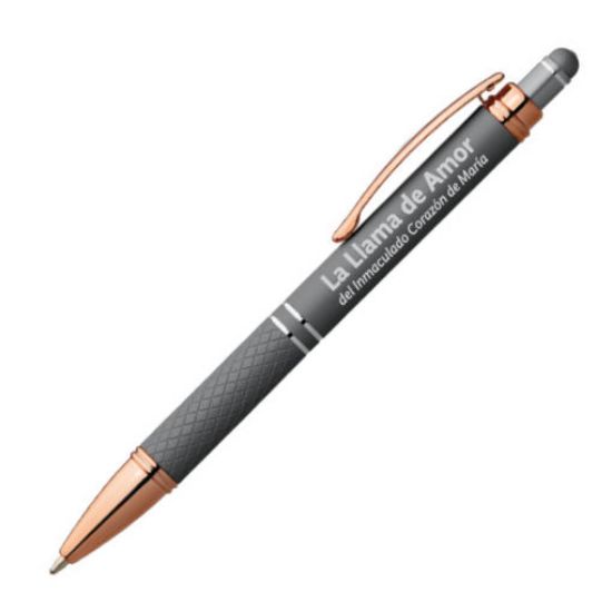 Image de Stylo à bille / Argent / Espagnol / Promotion