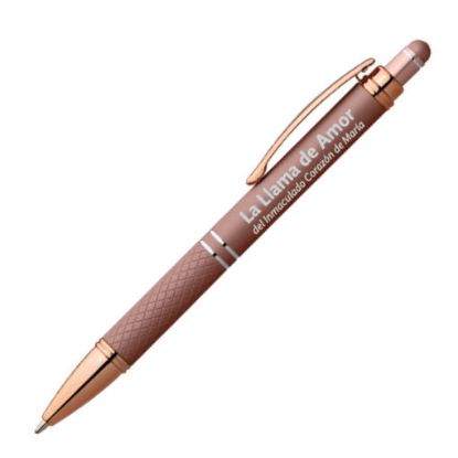 Picture of Ballpoint pen / Rose Gold / Spanish / Promotion