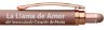 Picture of Ballpoint pen / Rose Gold / Spanish / Promotion