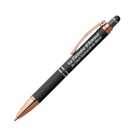 Picture of Ballpoint pen / Gunmetal / French / Promotion