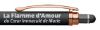 Picture of Ballpoint pen / Gunmetal / French / Promotion